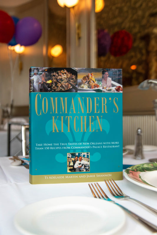 COMMANDER'S KITCHEN