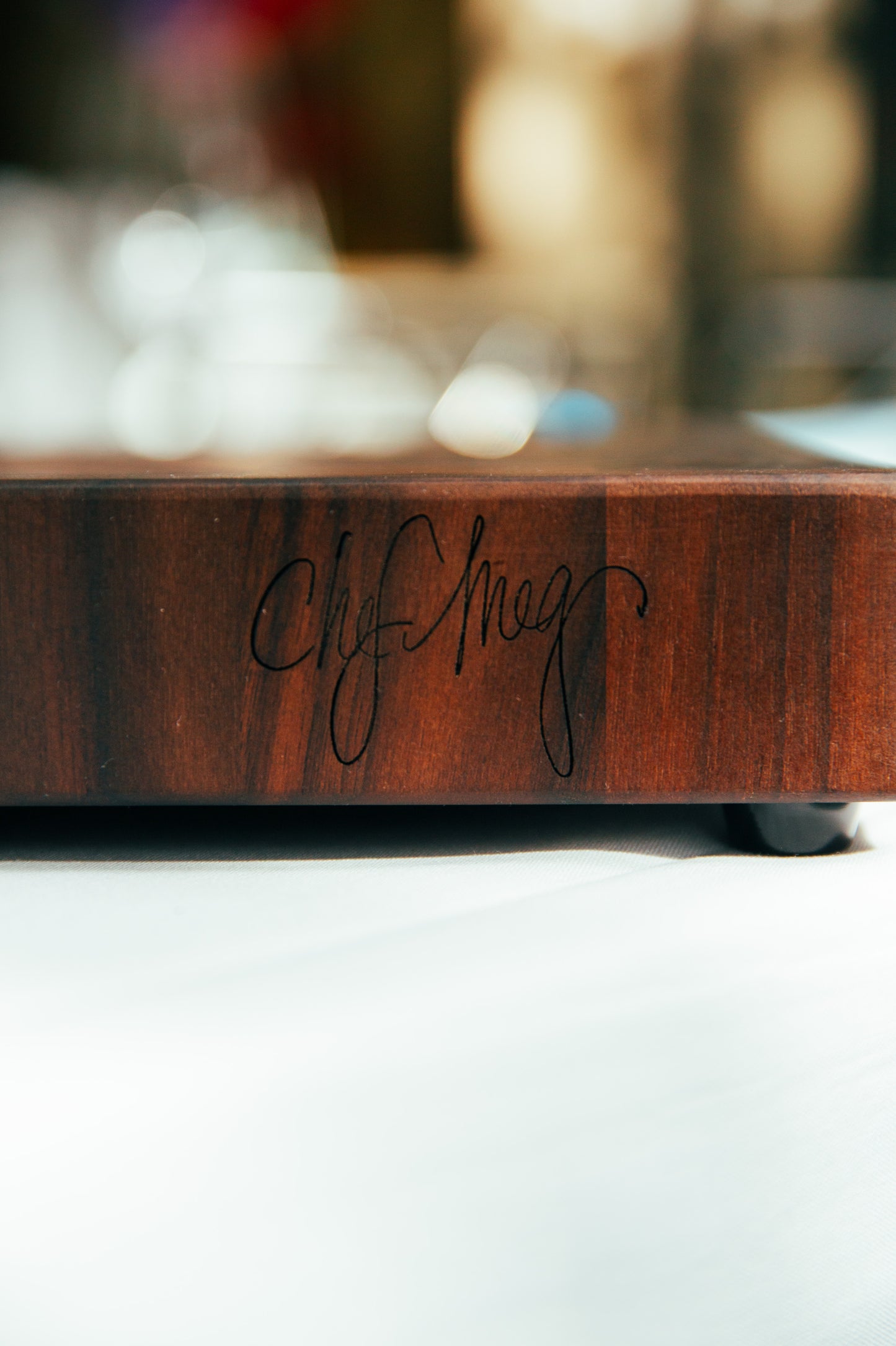 Chef Meg Signature End-Grain Cutting Board