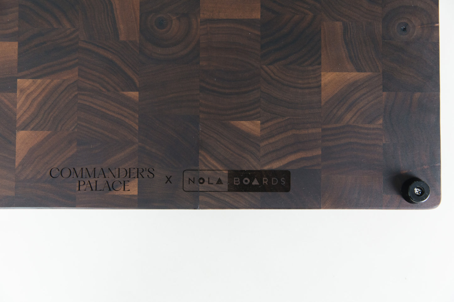 Chef Meg Signature End-Grain Cutting Board