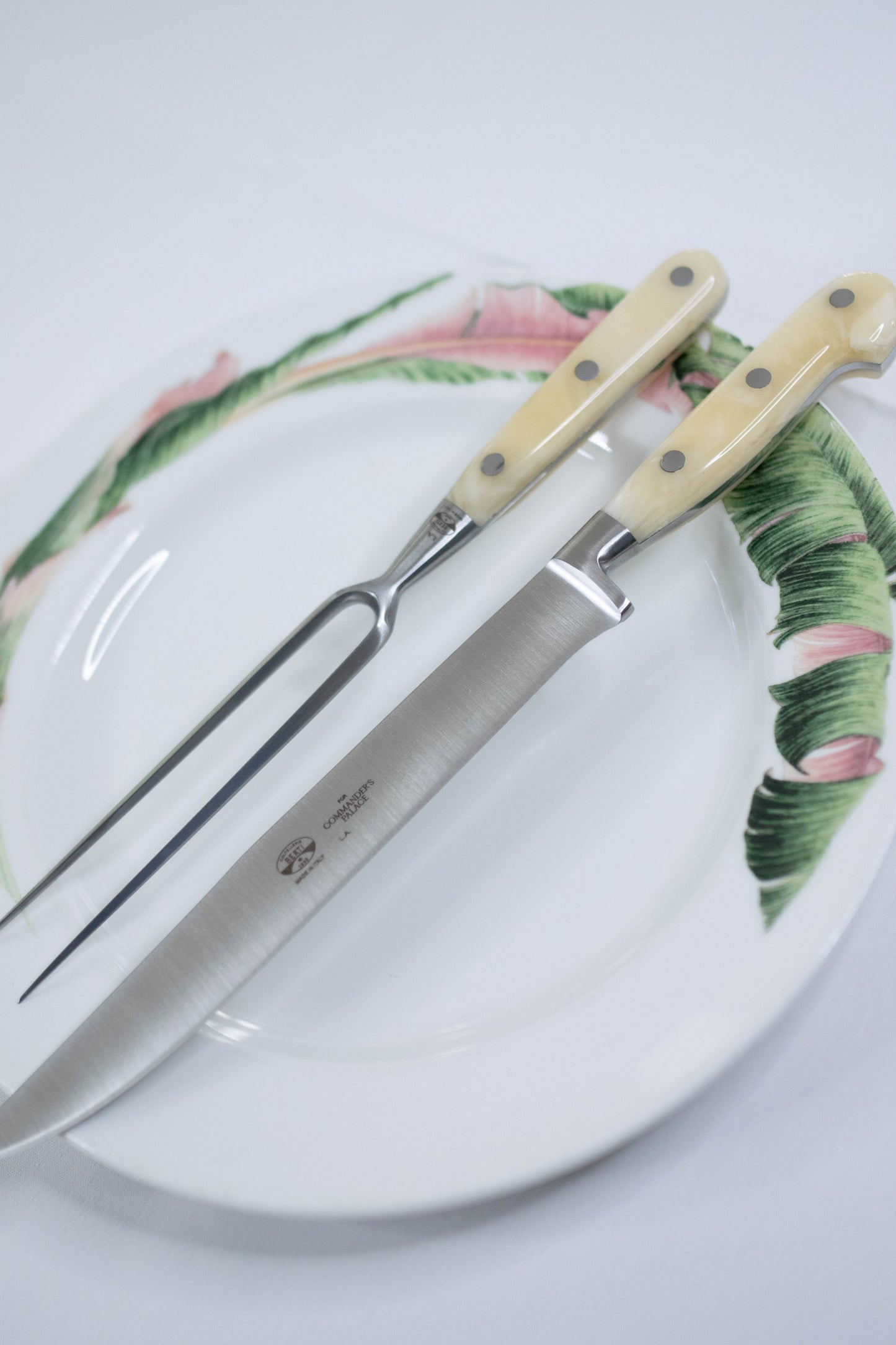 Commander's Palace x Coltellerie Berti Carving Set