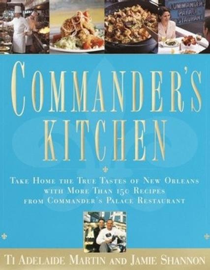 COMMANDER'S KITCHEN