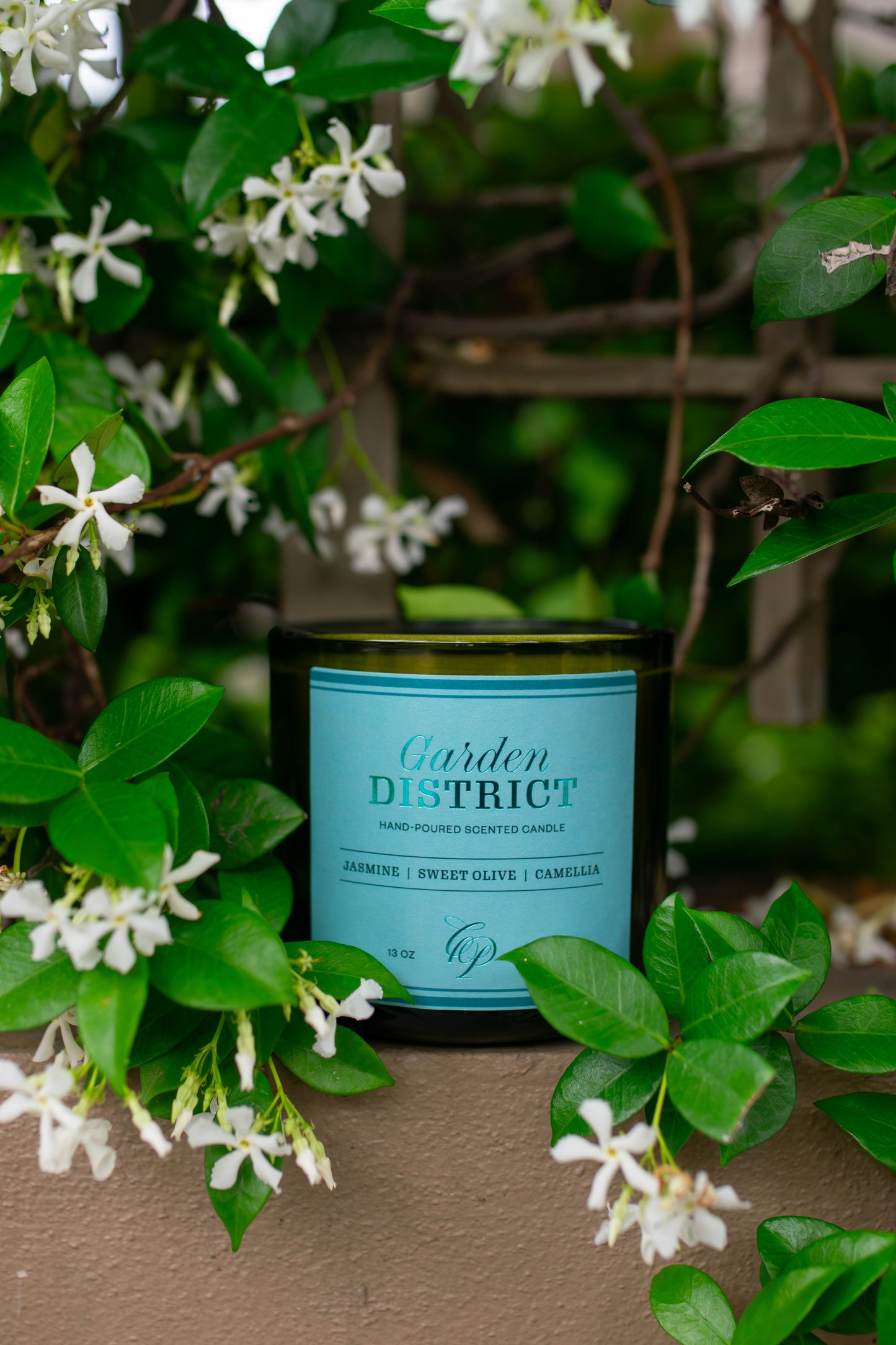 Garden District Scented Candle