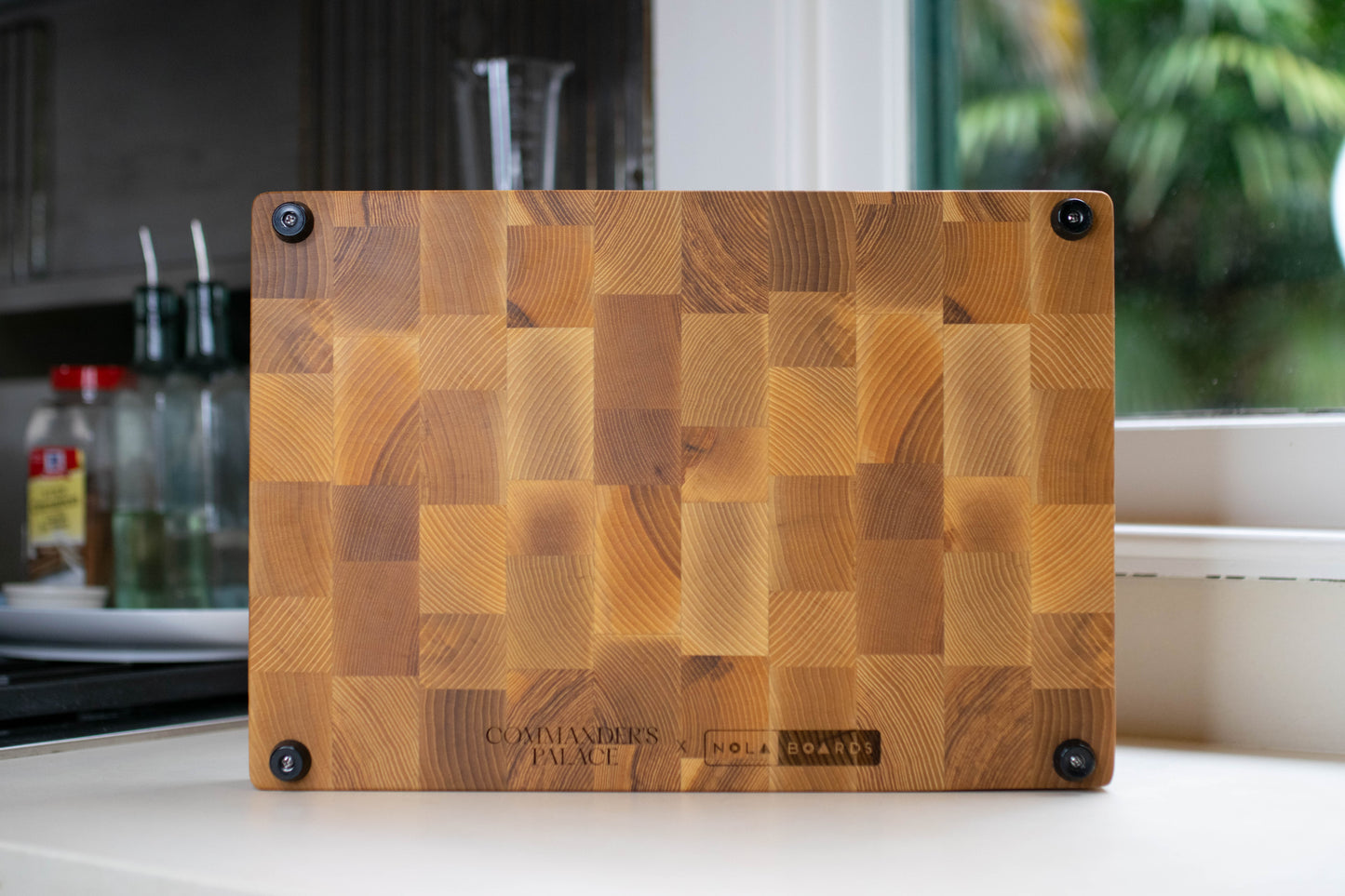 Chef Meg Signature End-Grain Cutting Board