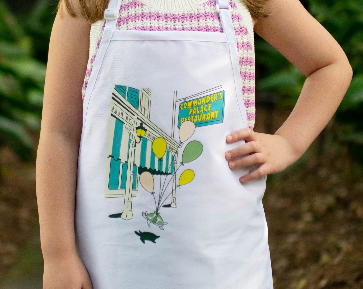 CP Kid's Turtle Apron