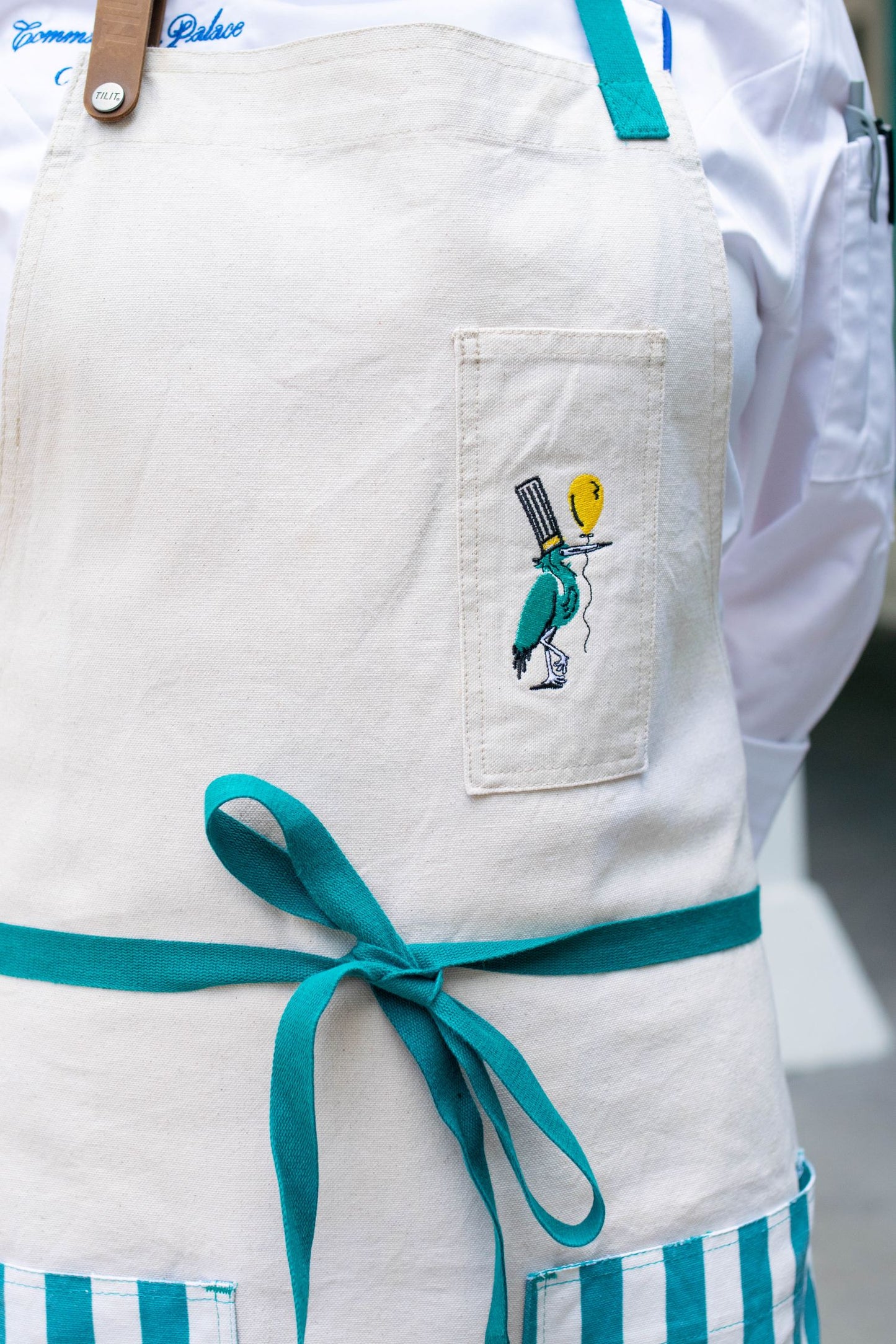 Commander's Palace x TILIT Apron