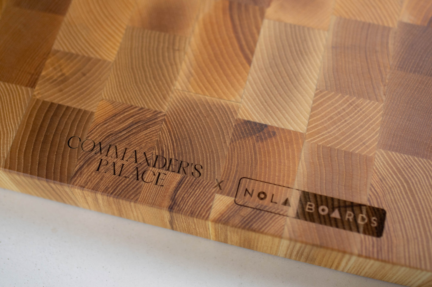 Chef Meg Signature End-Grain Cutting Board