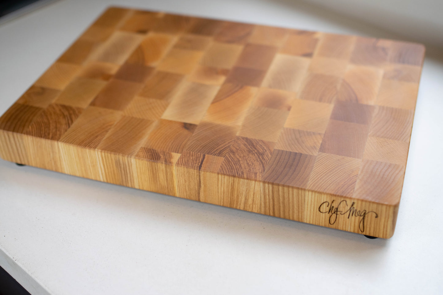 Chef Meg Signature End-Grain Cutting Board