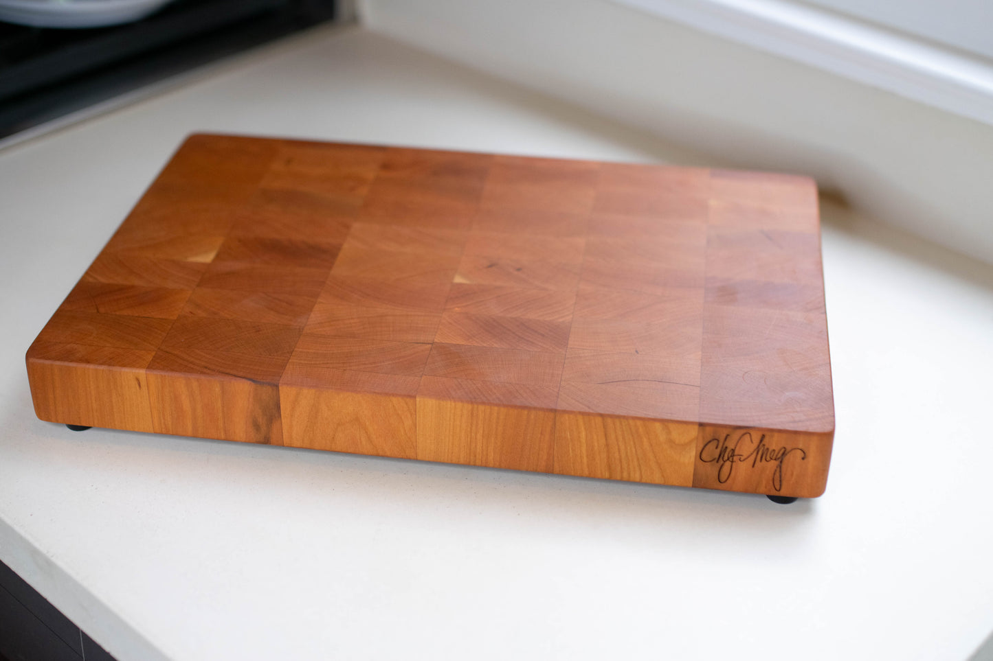 Chef Meg Signature End-Grain Cutting Board