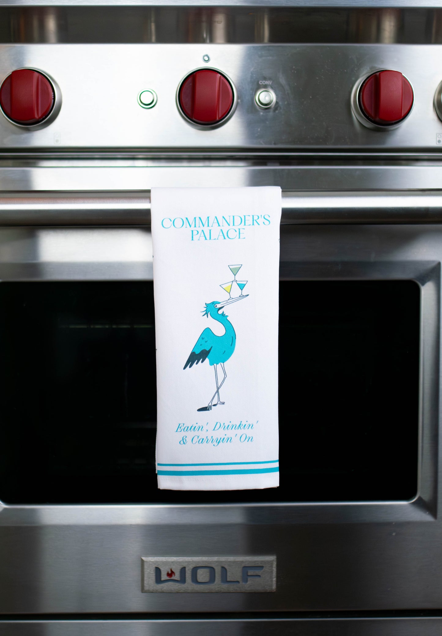 COMMANDER'S PALACE "TALLY" BAR TOWEL