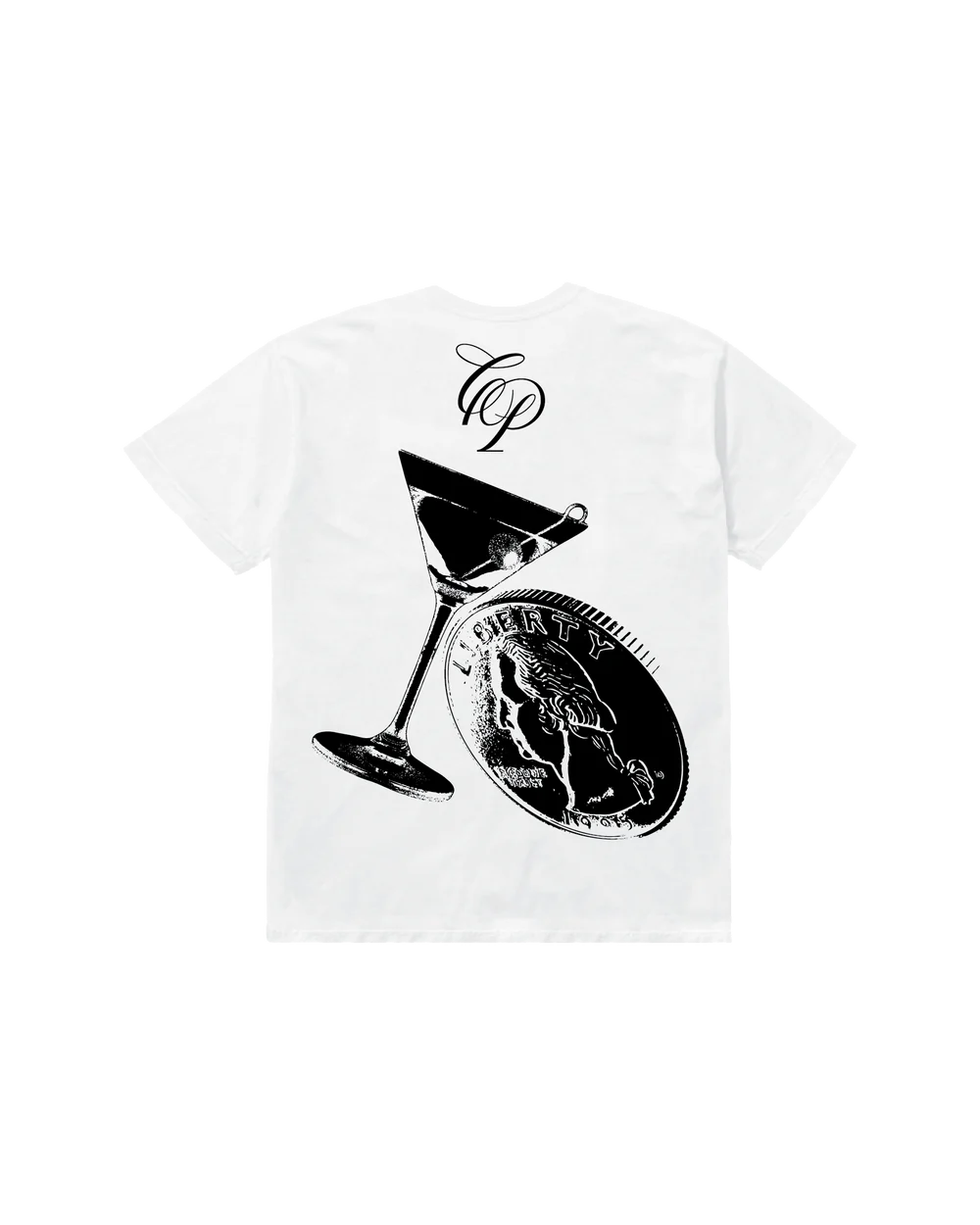 25¢ Martini Lunch T-Shirt