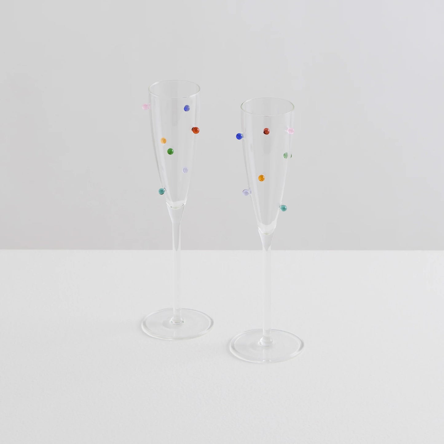 Pomponette Flutes (set of 2)
