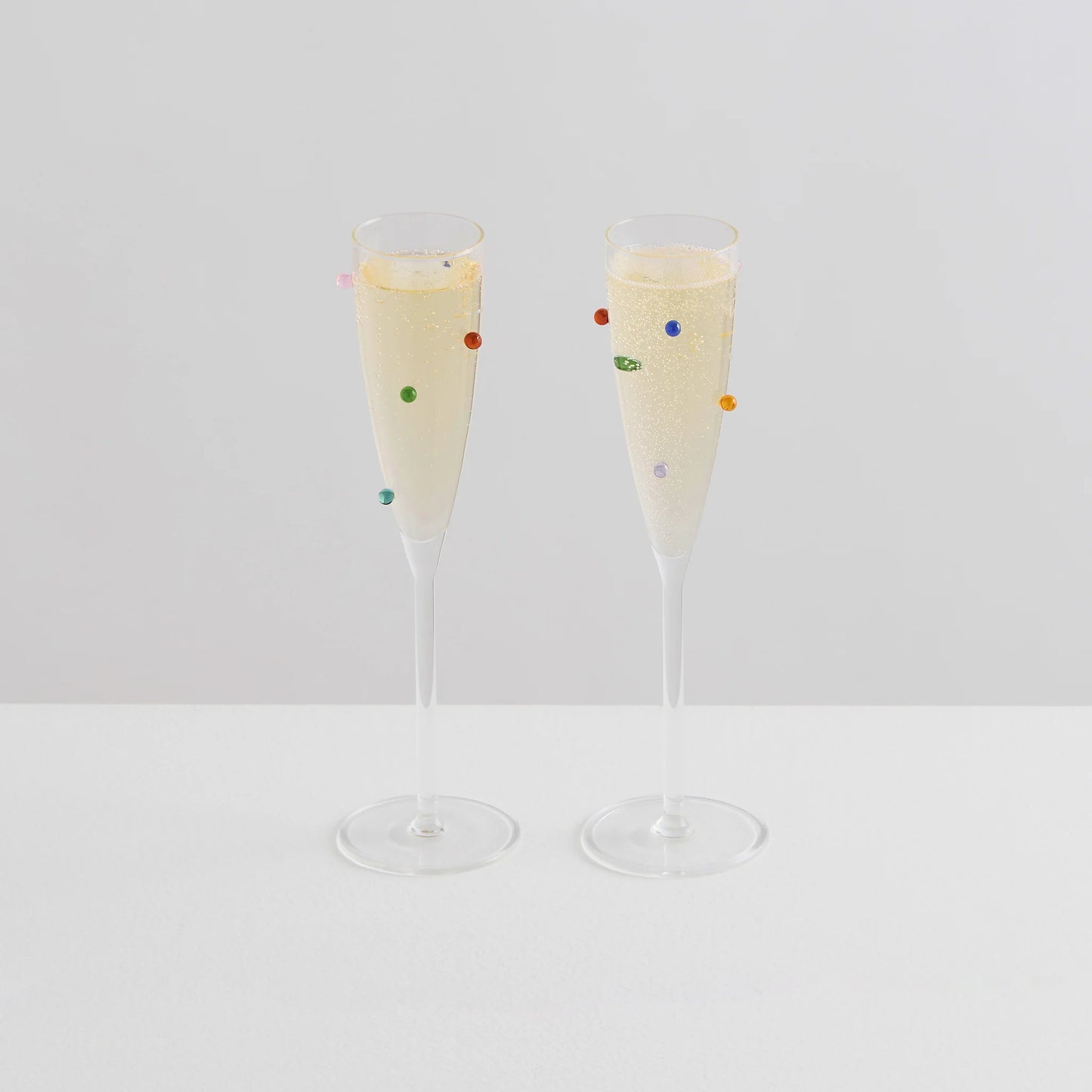 Pomponette Flutes (set of 2)