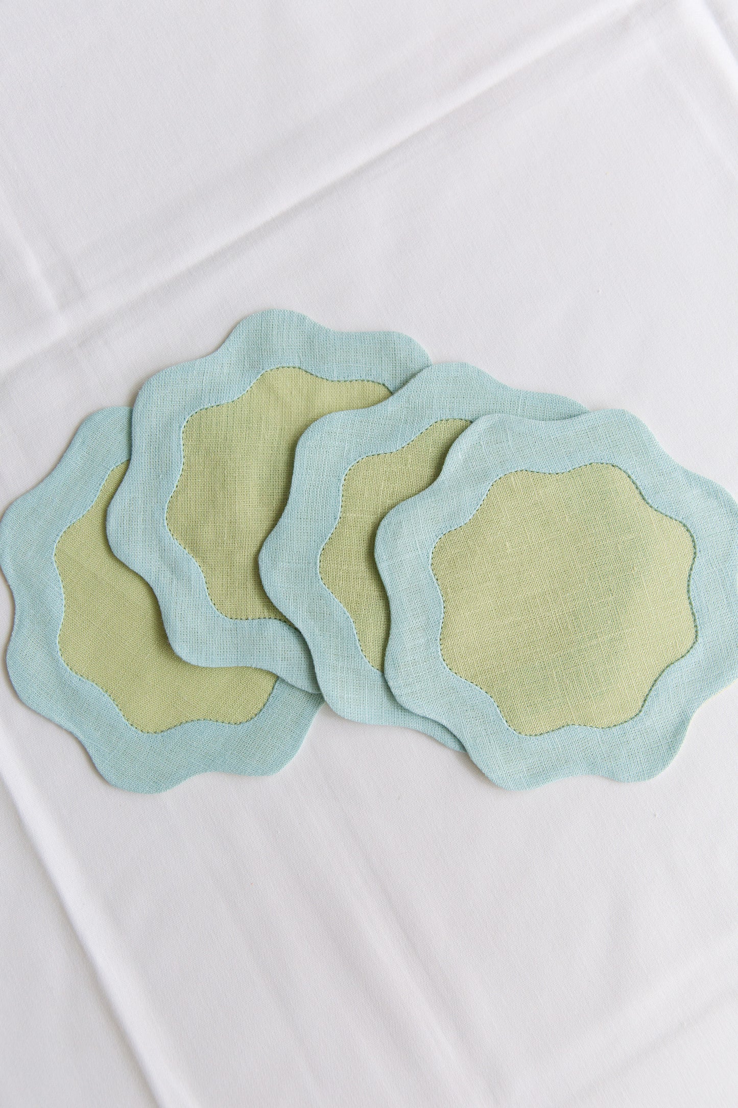 Ondulato Cocktail Napkins — Set of Six