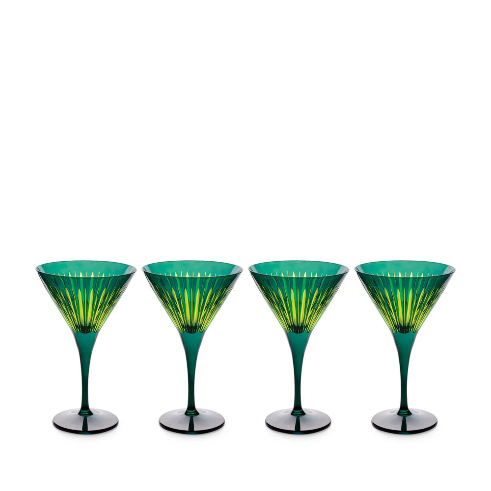 L’OBJET Prism Martini Glasses (Set of Four)
