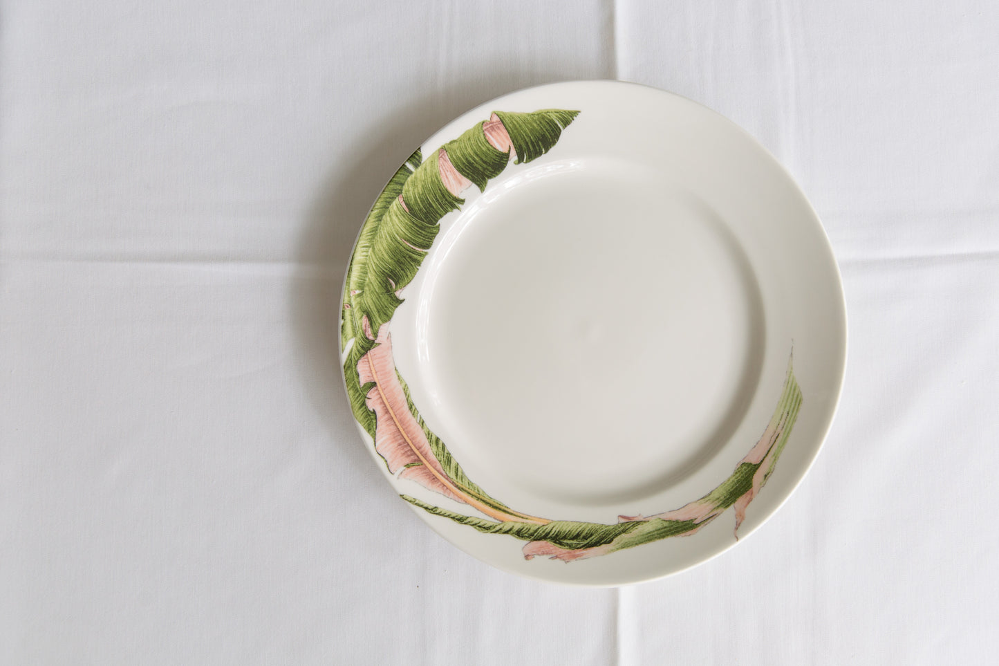 The Banana Leaf Dinner Plates (Set of Four)