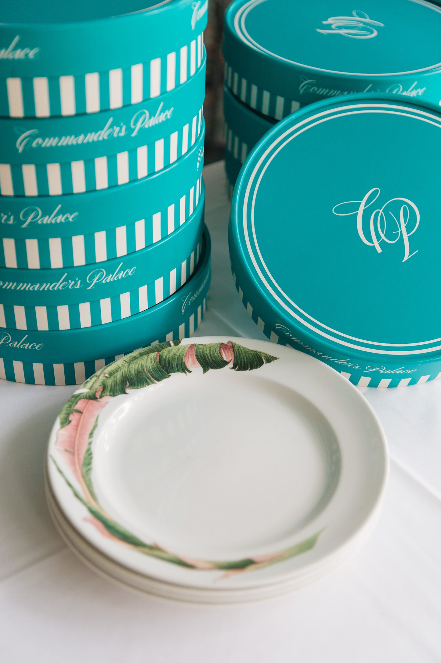 The Banana Leaf Dinner Plates (Set of Four)