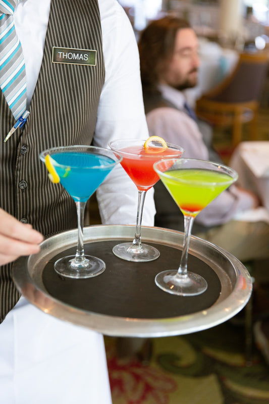 The Art of the Martini Lunch