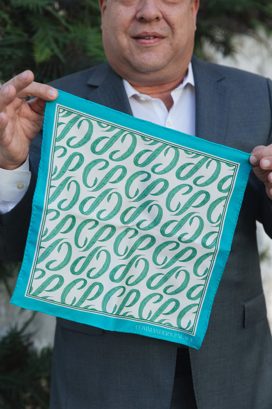 Banana Leaf Pocket Square