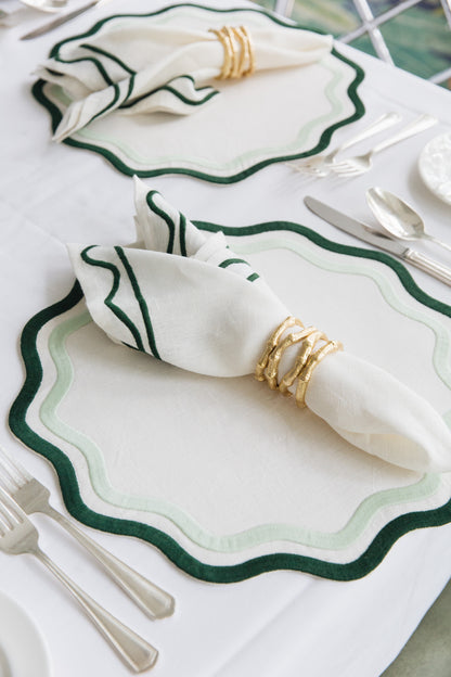 The Commander’s Table Setting (Set of 4)