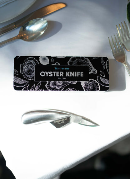 Engraved Oyster Knife