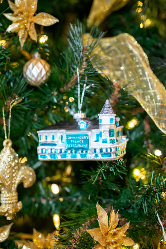 Commander’s Palace Hand-Blown Ornament