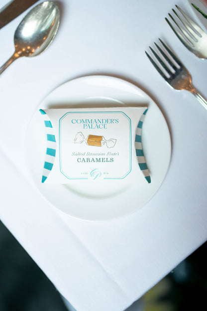 Commander's Palace Salted Bananas Foster Caramels