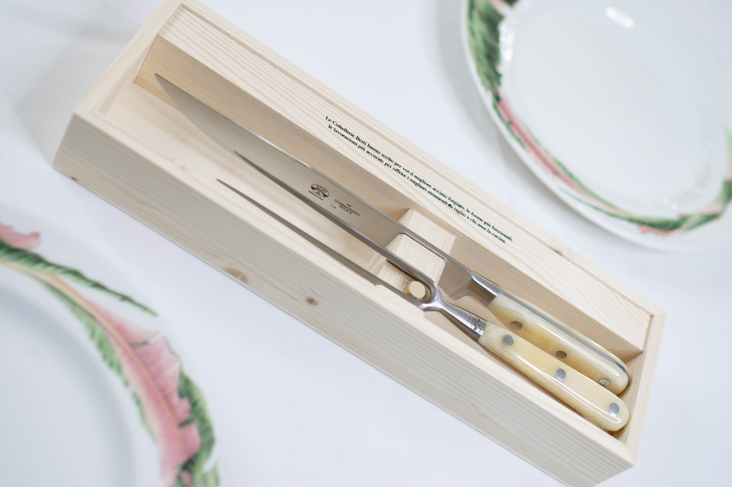 Commander's Palace x Coltellerie Berti Carving Set