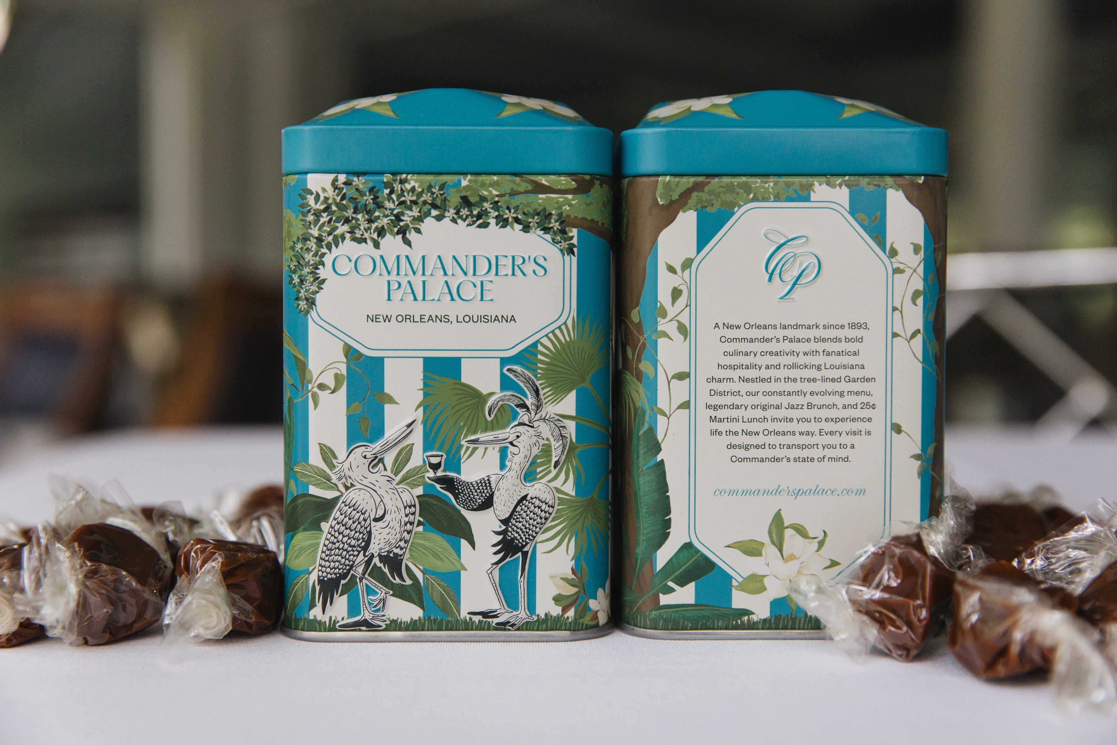 Commander's Palace Salted Bananas Foster Caramels