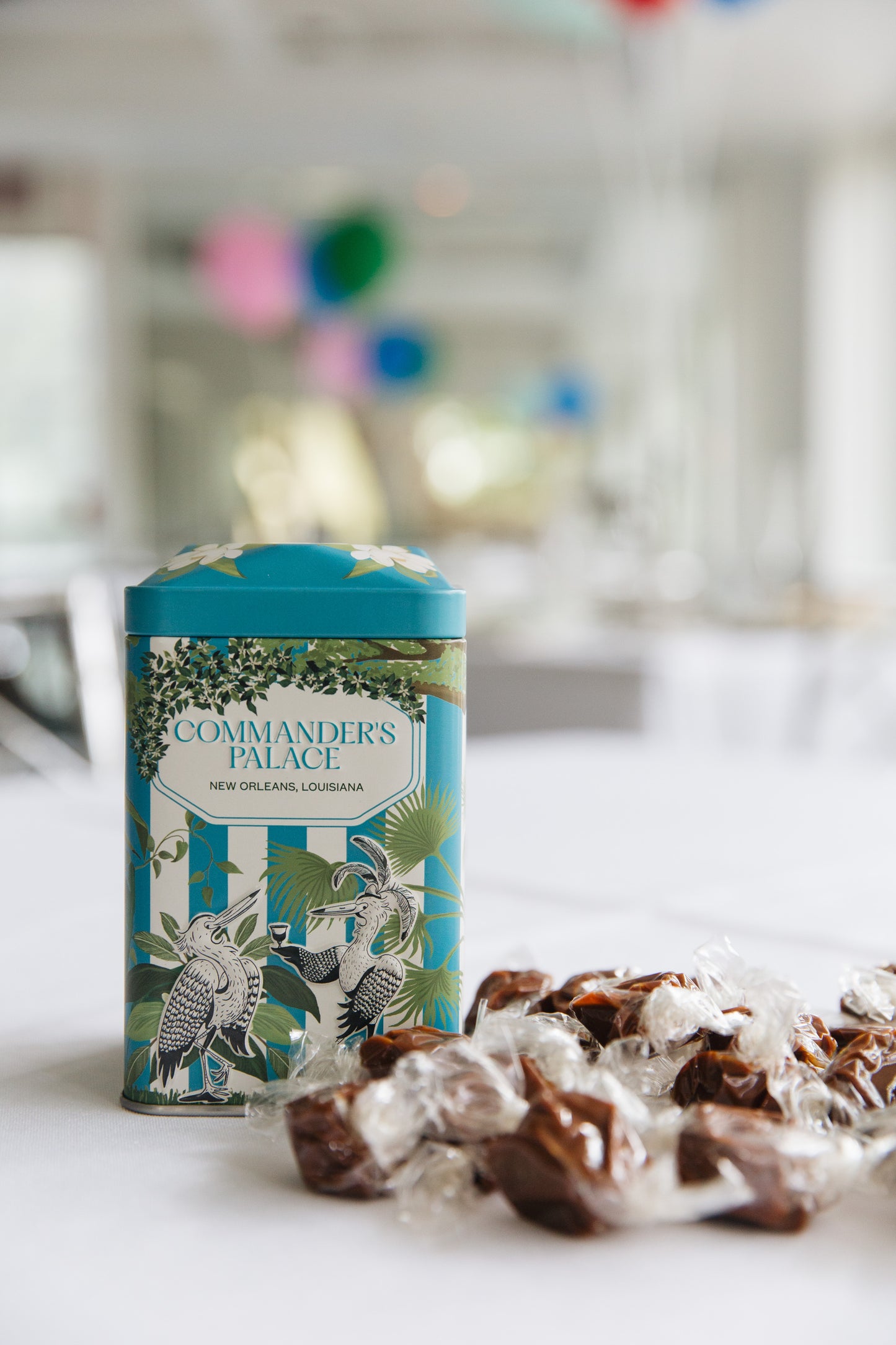 Commander's Palace Salted Bananas Foster Caramels