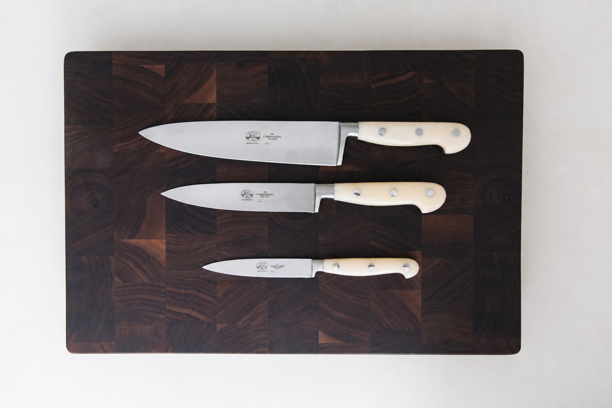 Commander’s Palace x Berti Chef Knives (Set of Three)
