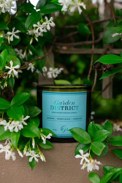 Garden District Scented Candle
