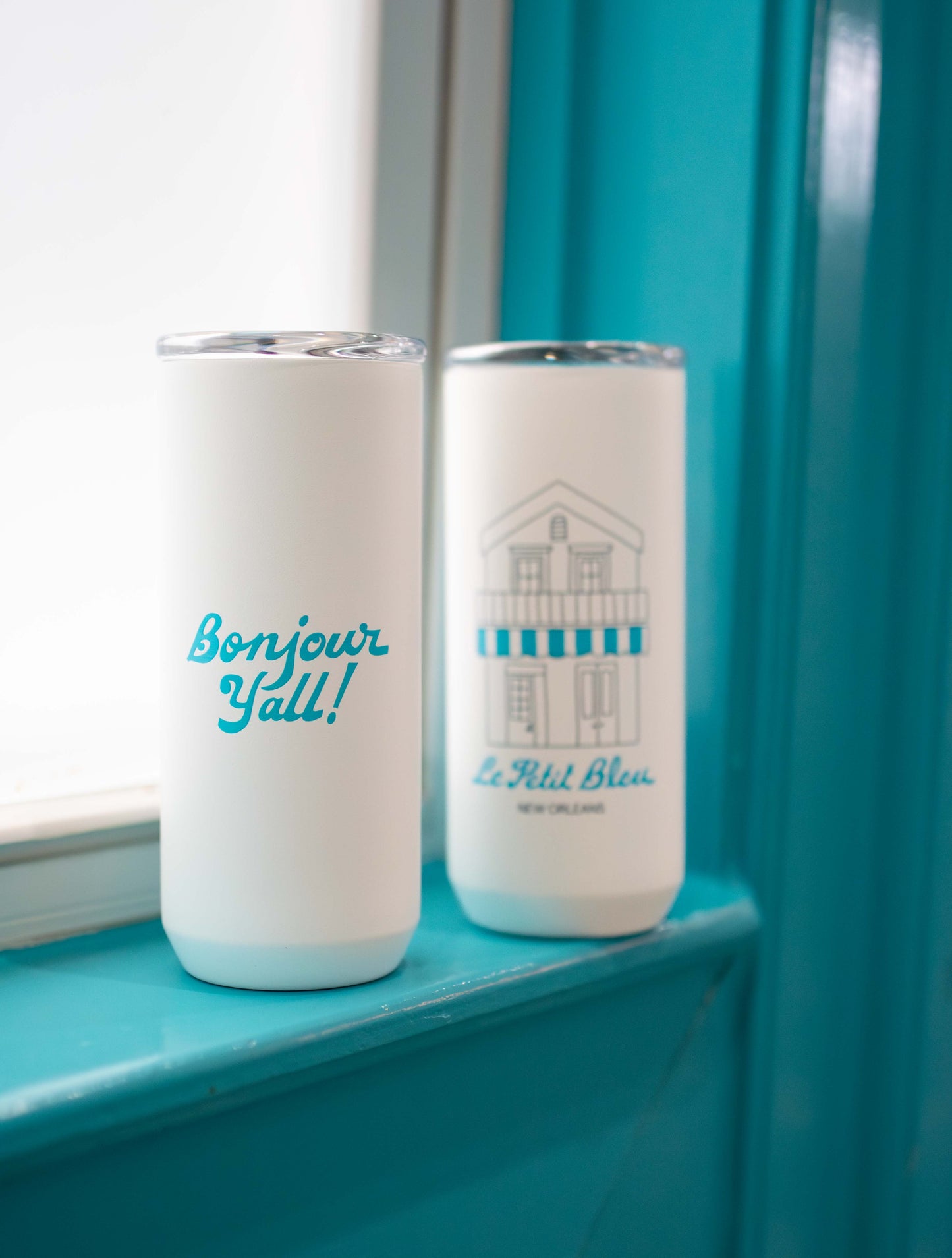 Bonjour Y'all Tumbler (16oz)