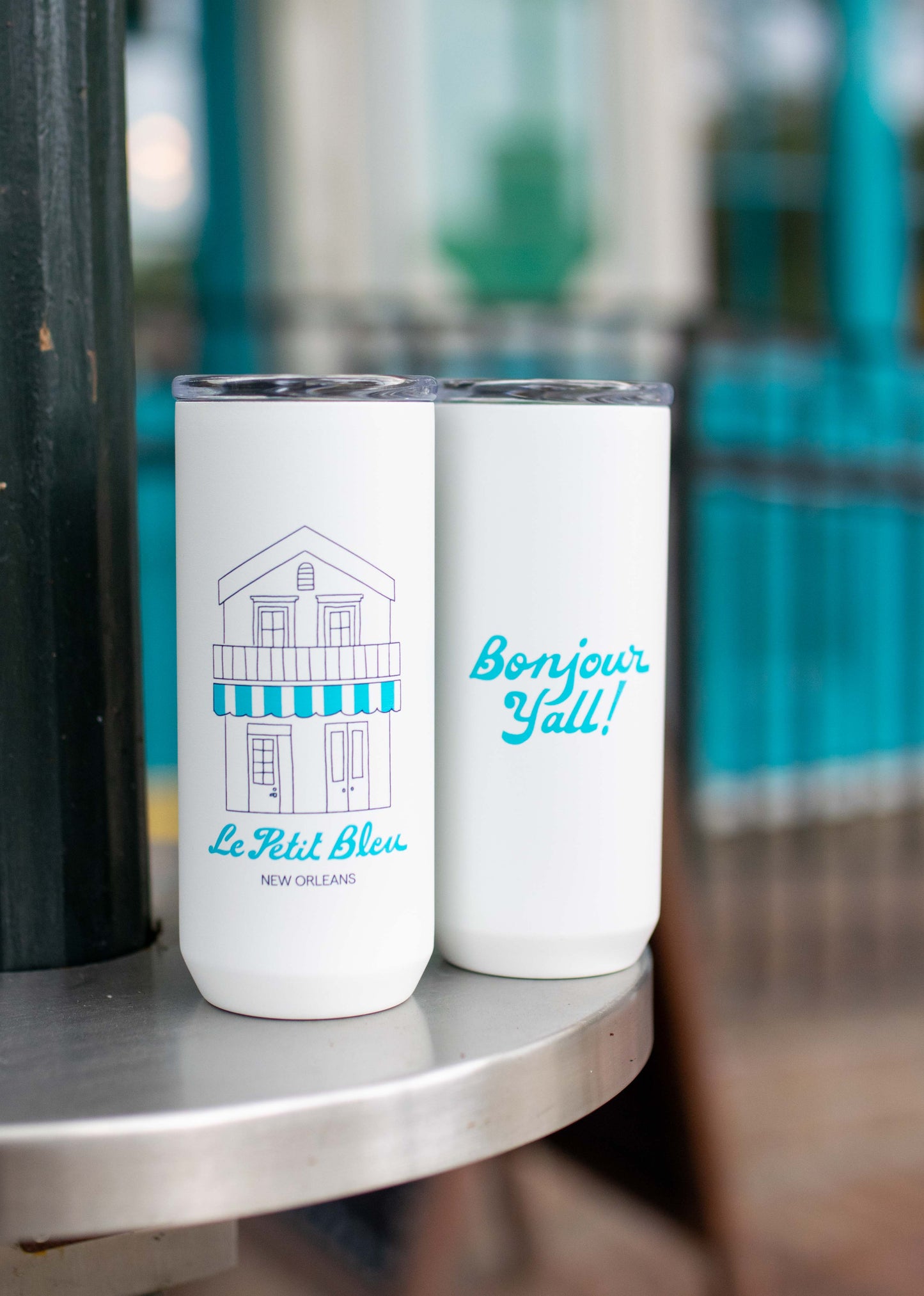 Bonjour Y'all Tumbler (16oz)