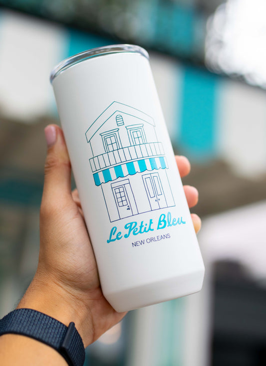 Bonjour Y'all Tumbler (16oz)