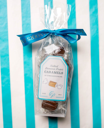 Commander's Palace Salted Bananas Foster Caramels