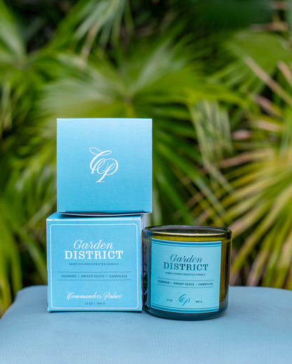 Garden District Scented Candle