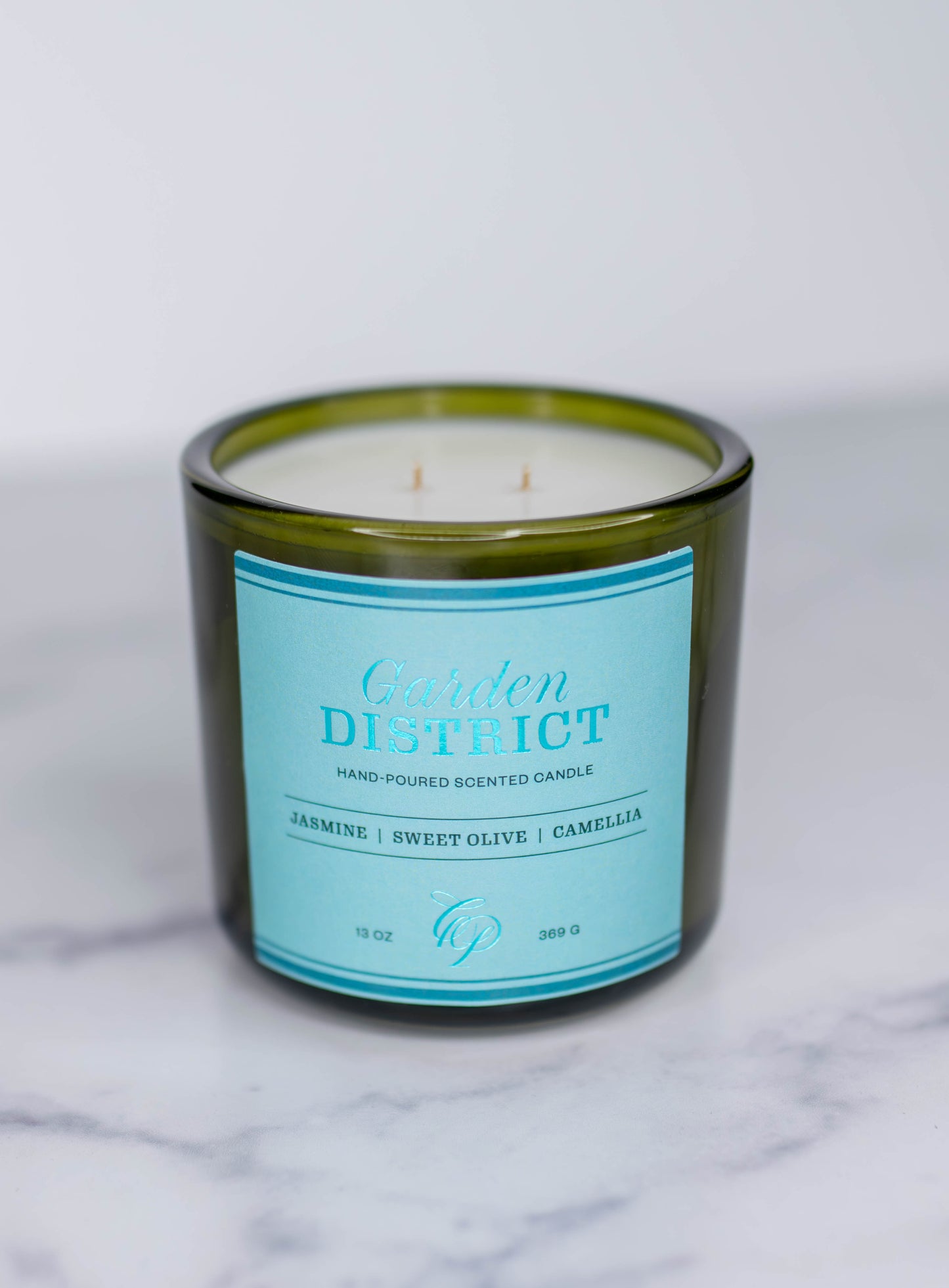 Garden District Scented Candle