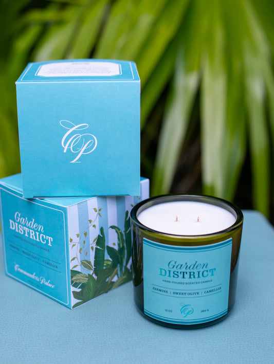 Garden District Scented Candle