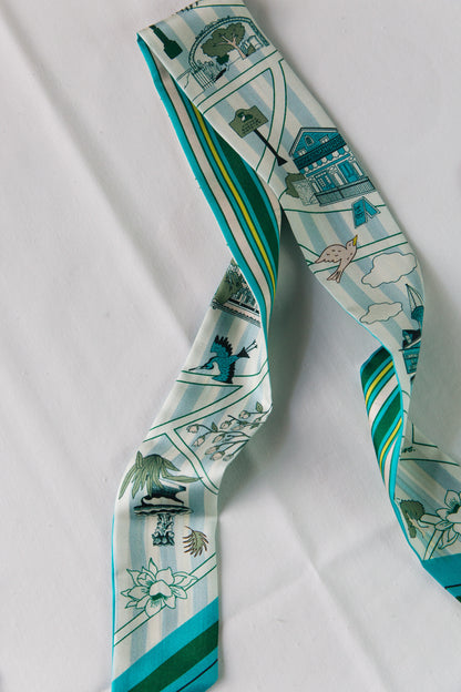 Garden District Ribbon Scarf