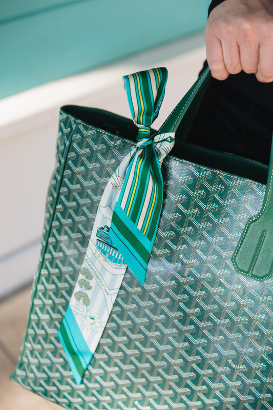 Garden District Ribbon Scarf