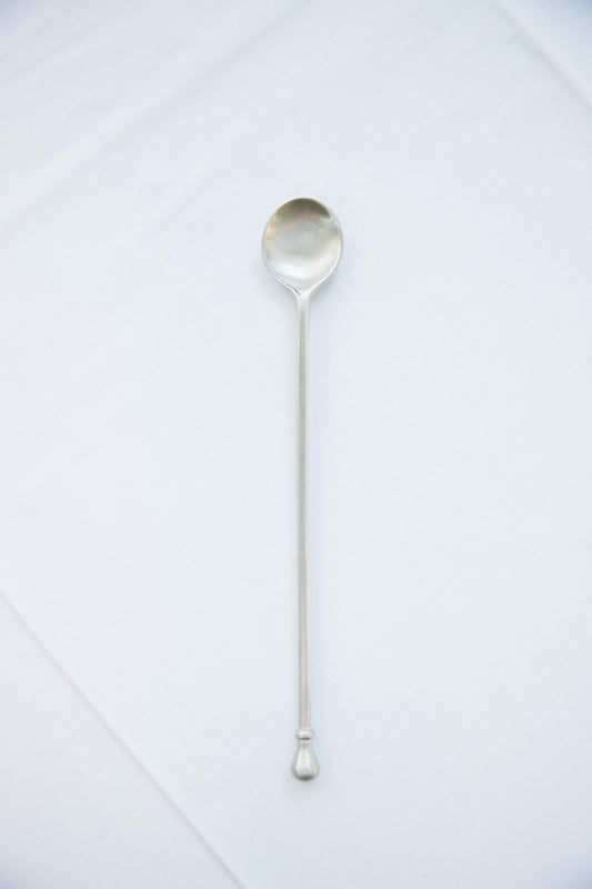 HANDMADE ITALIAN PEWTER COCKTAIL STIRRER (10.6")