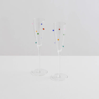 Pomponette Flutes (set of 2)