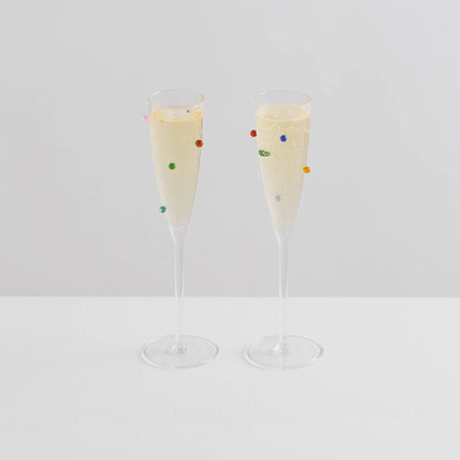 Pomponette Flutes (set of 2)