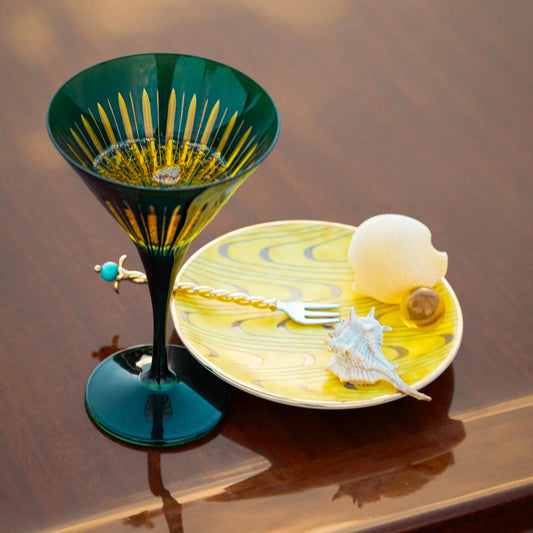 L’OBJET Prism Martini Glasses (Set of Four)