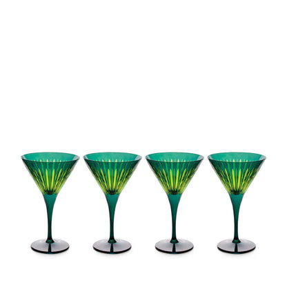 L’OBJET Prism Martini Glasses (Set of Four)