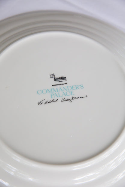 The Banana Leaf Dinner Plates (Set of Four)