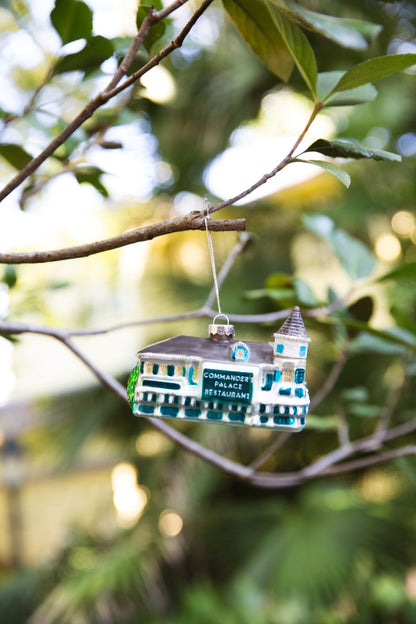 Commander’s Palace Hand-Blown Ornament