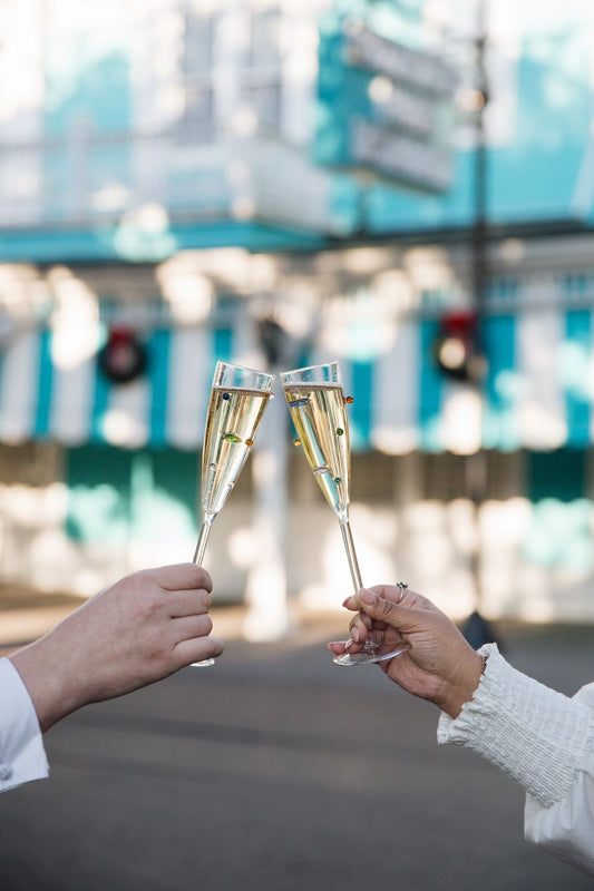 Pomponette Flutes (set of 2)