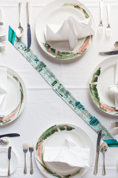 Garden District Ribbon Scarf